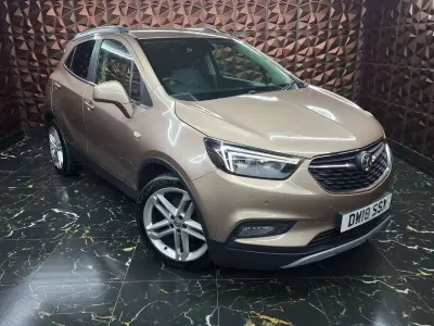 Used Vauxhall Mokka X Elite 2018 Brown SUV