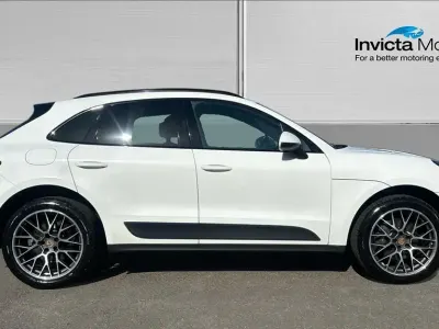 Used Porsche Macan 252 HP (185 kW) 2018 White SUV