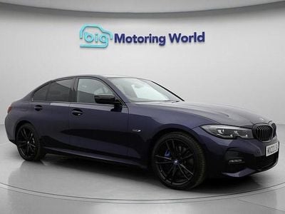 Used BMW 330e M Sport 292 HP (214 kW) 2022 Blue Sedan