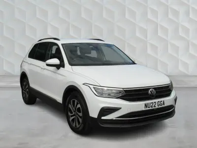 Used VW Tiguan Active 150 HP (110 kW) 2022 White SUV