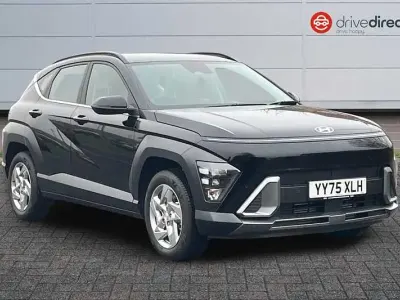 Neu Hyundai Kona Advanced 2025 Schwarz SUV