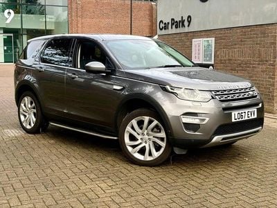 Grey Used 2018 Land Rover Discovery Sport HSE Luxury SUV | £12,995 (Super price)