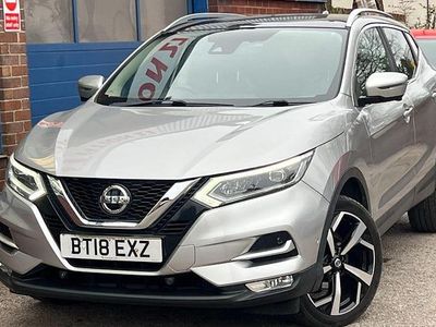 Used Nissan Qashqai Tekna 110 HP (80 kW) 2018 Silver SUV
