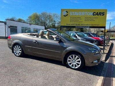 Used Ford Focus Cabriolet 2007 Bronze Cabriolet