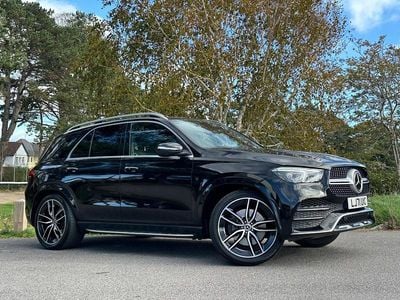 Black Used 2021 Mercedes GLE400 AMG line Estate | £46,490 (Fair price)