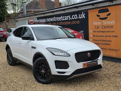 Used Jaguar E-Pace 150 HP (110 kW) 2019 White SUV