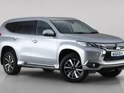 Used Mitsubishi Shogun 181 HP (133 kW) 2020 Silver SUV