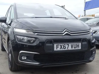 Used Citroën C4 Picasso Feel 2017 Black MPV