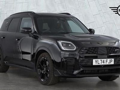 Black Used 2025 Mini Countryman SUV | £32,489 (Fair price)