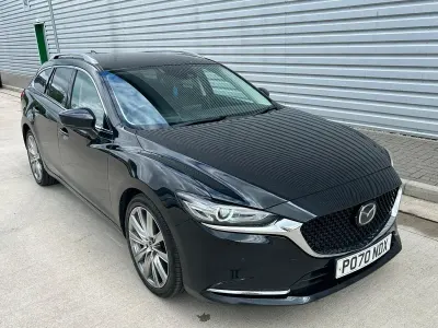 Used Mazda 6 Inclusive 184 HP (135 kW) 2020 Black Estate