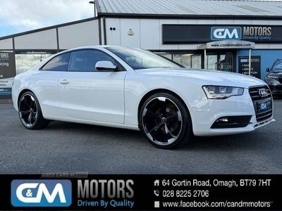 used Audi A5 DIESEL COUPE