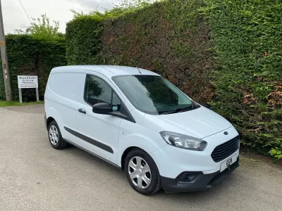 Used Ford Transit Trend 2020 White Van