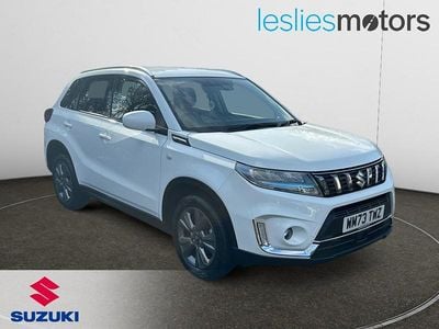 Used Suzuki Vitara SZ-T 129 HP (94 kW) 2024 White SUV