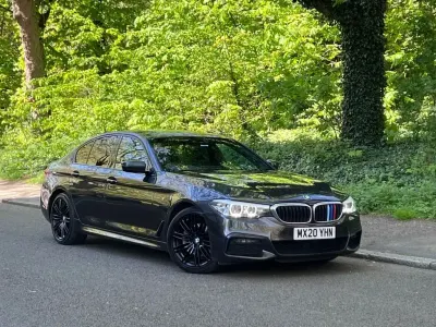 Begagnad BMW 520