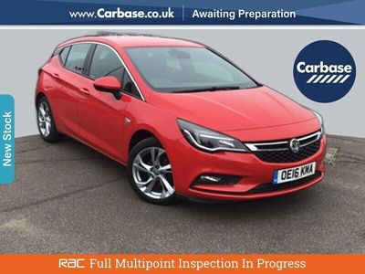 used Vauxhall Astra Astra 1.4T 16V 150 SRi 5dr Auto Test DriveReserve This Car -OE16KMAEnquire -OE16KMA