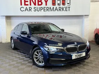 Used BMW 520