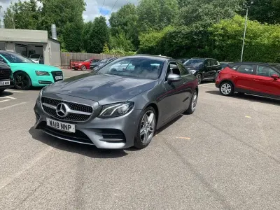 Used Mercedes E220