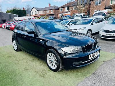 Used BMW 116 2010 Black Hatchback