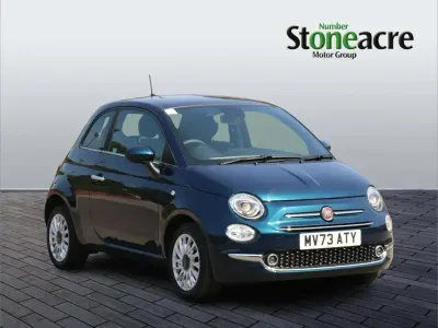 Used Fiat 500 68 HP (50 kW) 2023 Blue Hatchback