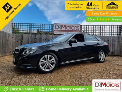 Used Mercedes E250 SE 204 HP (150 kW) 2014 Black Sedan