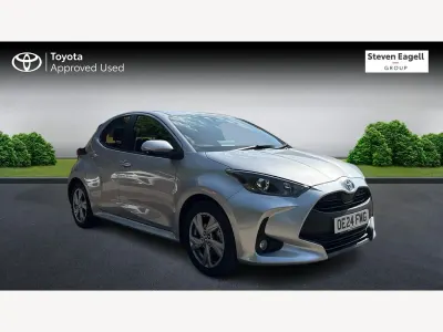 Used Toyota Yaris 2024 Silver Hatchback