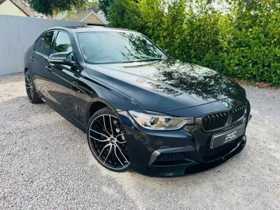 Used BMW 335 M Sport 2015 Black Sedan
