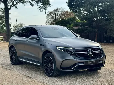 Used Mercedes EQC400 AMG line 2022 Grey SUV