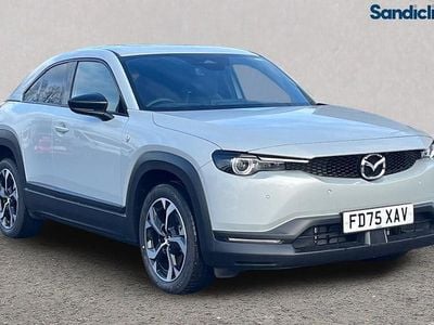 Metallic ceramic white New 2025 Mazda MX30 Makoto SUV | £23,334 (Fair price)