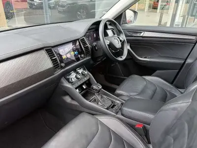 Used Skoda Kodiaq SE L Executive 150 HP (110 kW) 2024 Graphite grey metallic SUV
