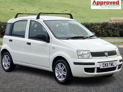 Used Fiat Panda 69 HP (50 kW) 2011 White Hatchback