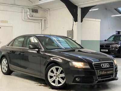 Grey Used 2010 Audi A4 Design Sedan | £3,995 (Good price)
