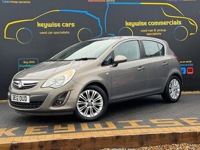 Used Vauxhall Corsa 2012 Brown Hatchback