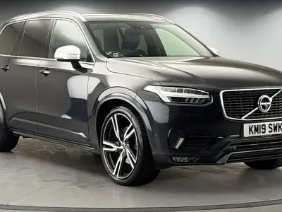 Gebraucht Volvo XC90 R-Design Pro 235 PS (172 kW) 2019 Grau SUV