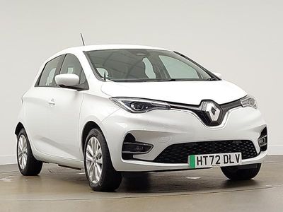White Used 2022 Renault Zoe SE Hatchback | £11,998 (Fair price)