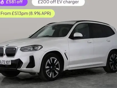 Used BMW iX3