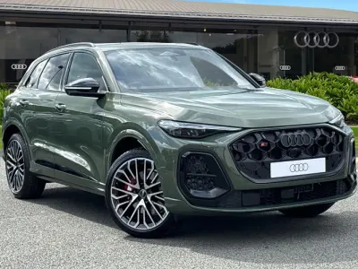 New Audi SQ5 Advanced 2026 Green SUV
