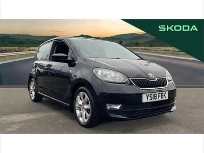 Black Used 2018 Skoda Citigo SE L Hatchback | £7,894 (Fair price)