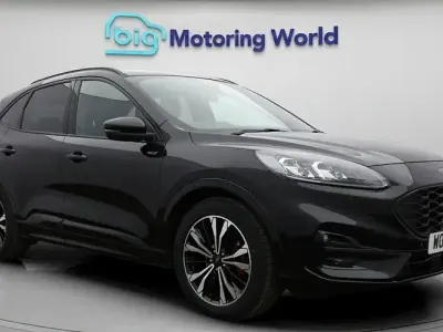 Used Ford Kuga ST-Line X 150 HP (110 kW) 2023 Black SUV