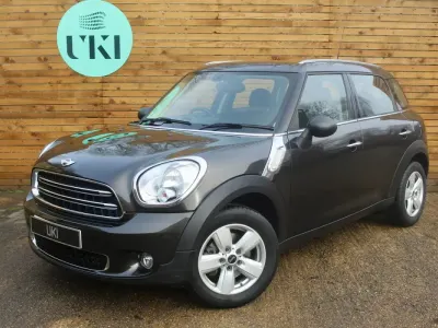 Usado Mini One Countryman 2016 Gris SUV