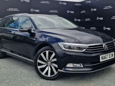 Used VW Passat GT 2017 Black Estate
