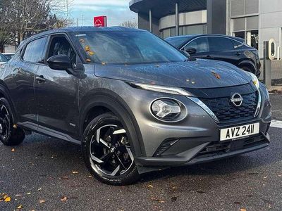 Grey Used 2022 Nissan Juke N-Connecta SUV | £13,890 (Good price)