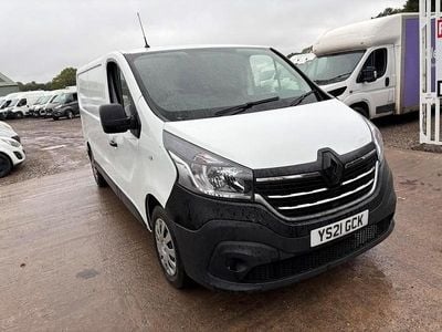 White Used 2021 Renault Trafic Business MPV | £8,310 (Super price)