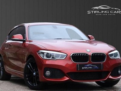 Orange Used 2018 BMW 116 M Sport Hatchback | £9,489 (A bit pricey)
