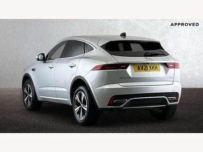 Used Jaguar E-Pace R-Dynamic 204 HP (150 kW) 2021 Silver SUV