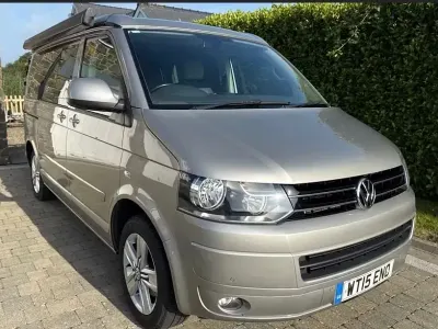 Used VW California California 140 HP (102 kW) 2015 Beige Van