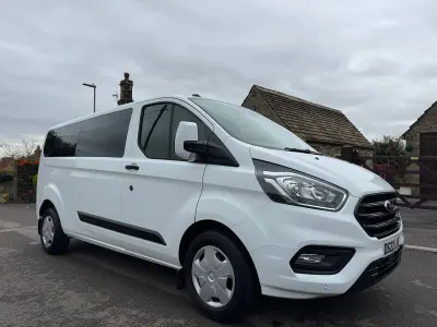Used Ford Transit Custom