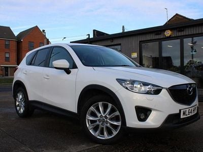 Used Mazda CX-5 Inclusive 175 HP (128 kW) 2014 White SUV