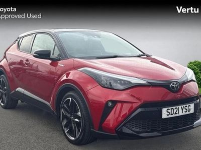 Used Toyota C-HR Sport 184 HP (135 kW) 2021 Other SUV