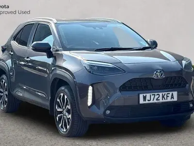Used Toyota Yaris Cross Design 116 HP (85 kW) 2022 Grey SUV