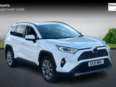 Used Toyota RAV4 Hybrid